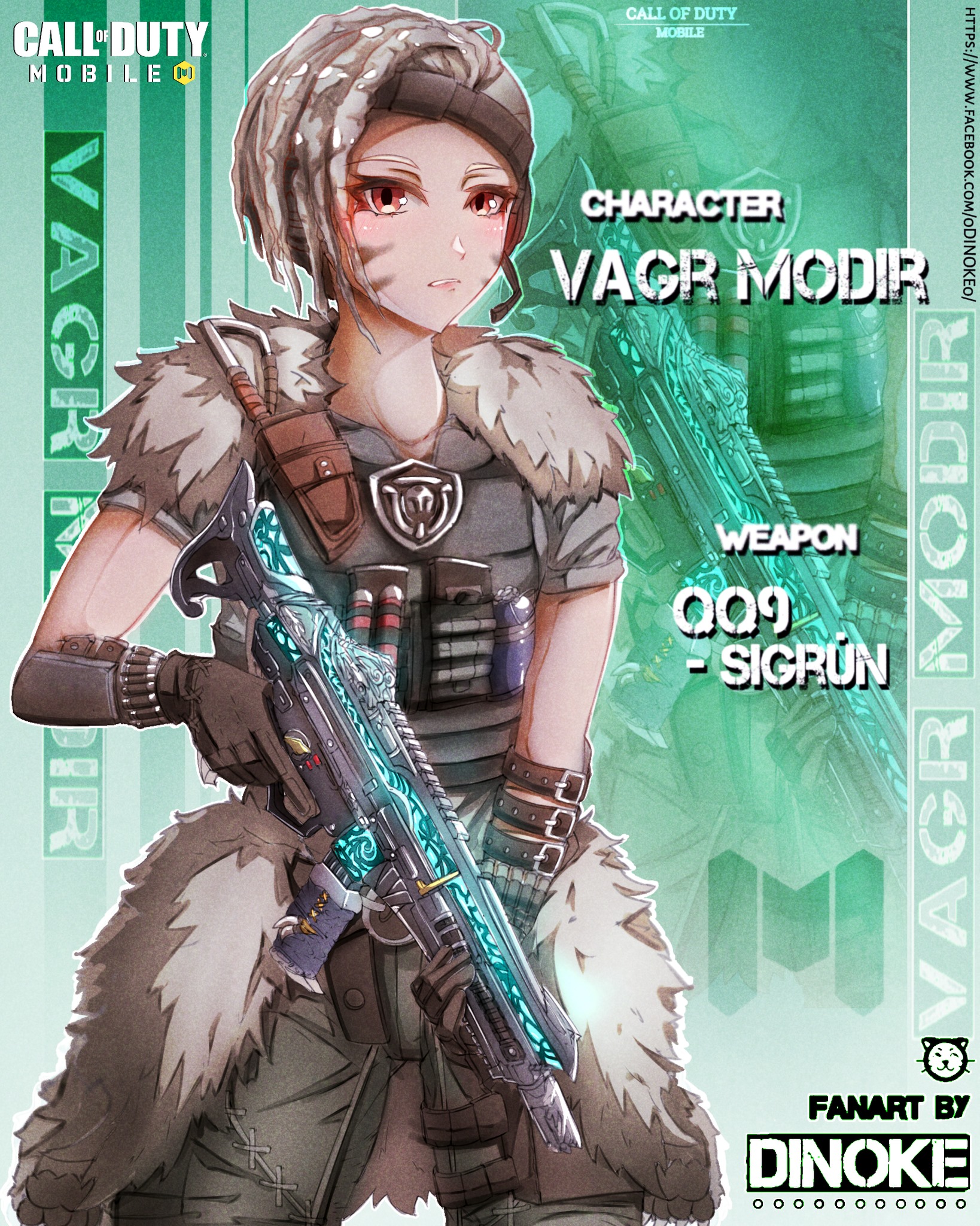 Vagr Modir x QQ9 - Sigrún... - Garena Call of Duty Mobile