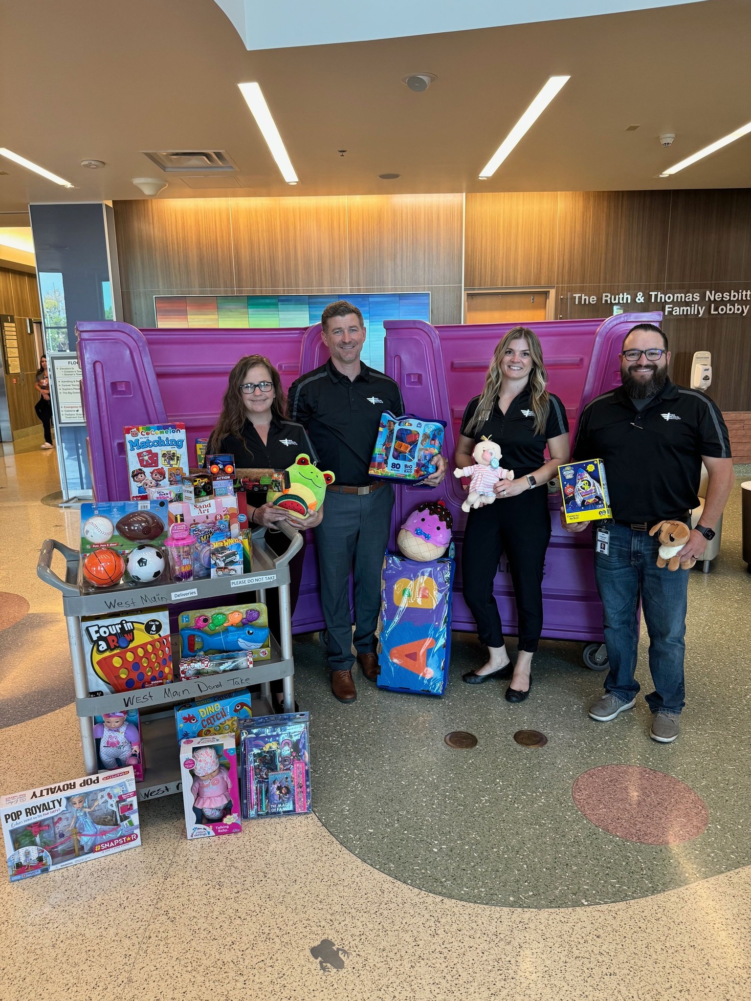 Our Mesa campus recently did a... - Pima Medical Institute