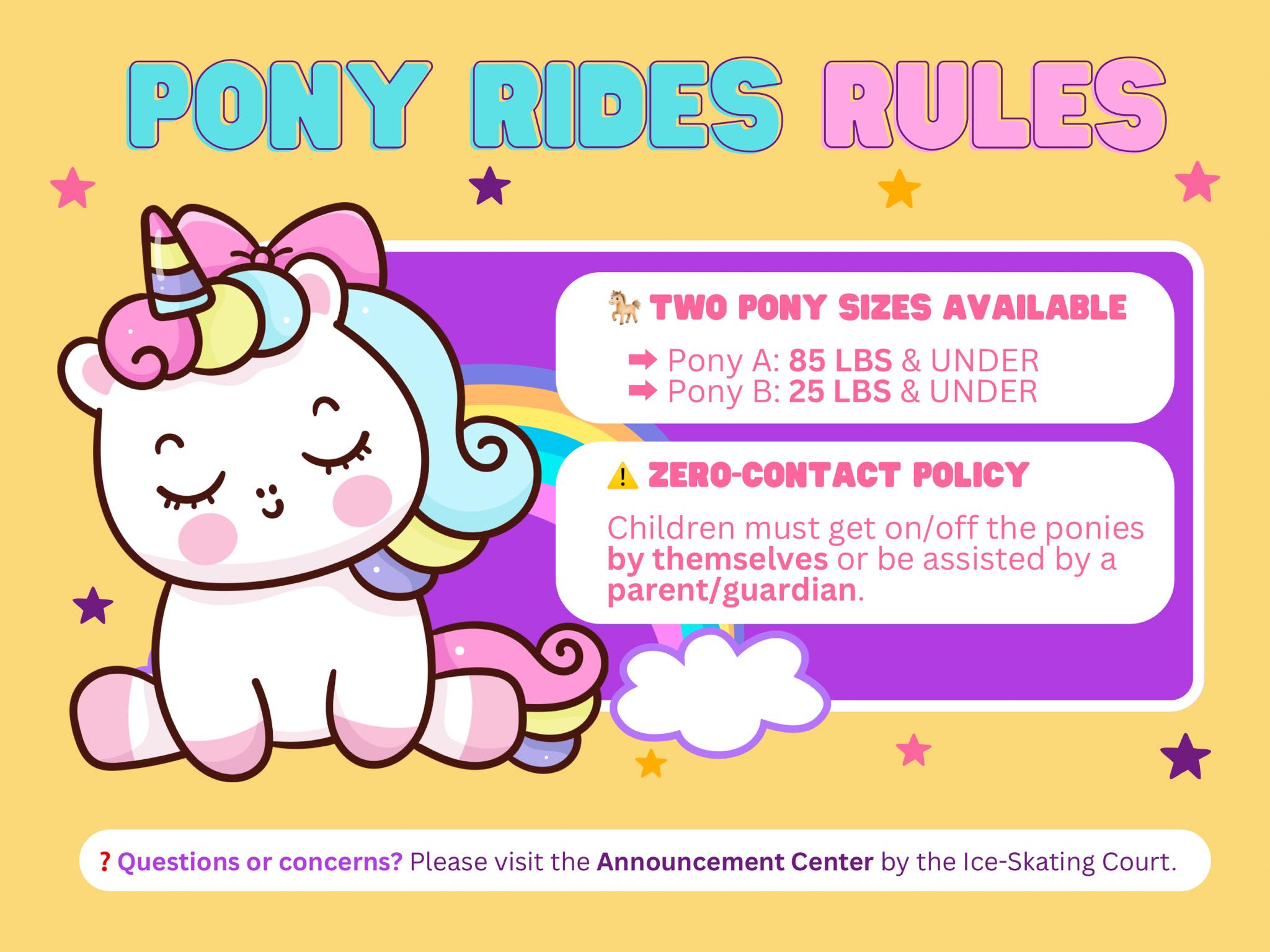 V MART - 🐴 PONY RIDES INFO – LUNAR NEW YEAR FESTIVAL... | Facebook