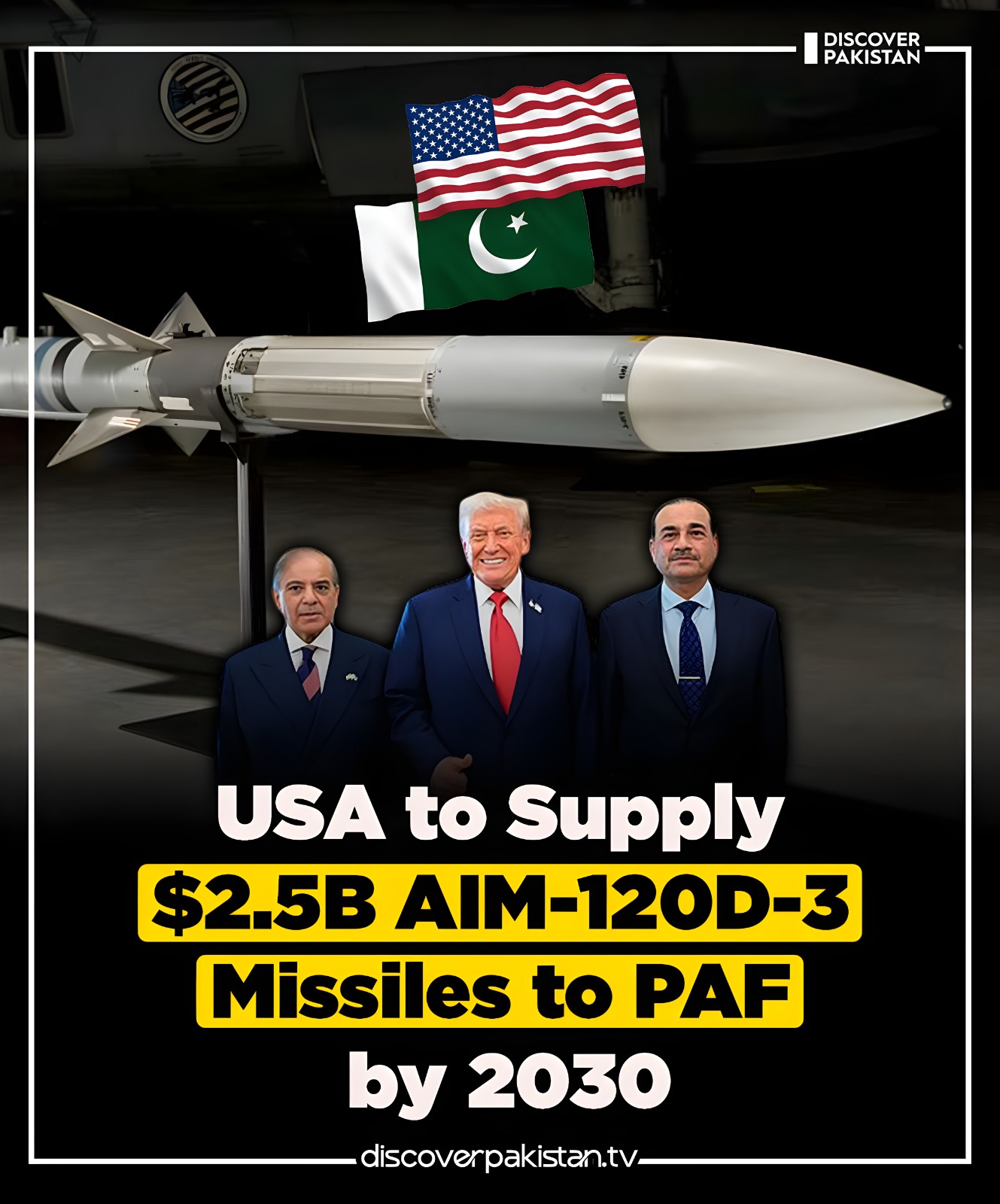 Discover - The United States has approved a $2.5 billion deal to supply ...