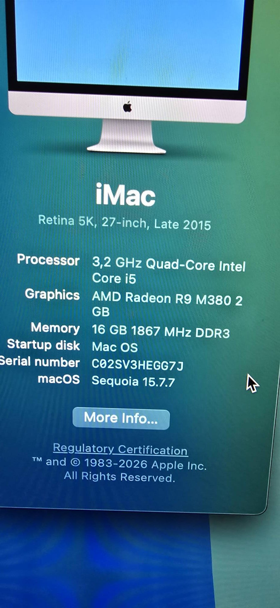 Windows 11 and 10 installation issues on 2015 iMac with Sequoia OCLP