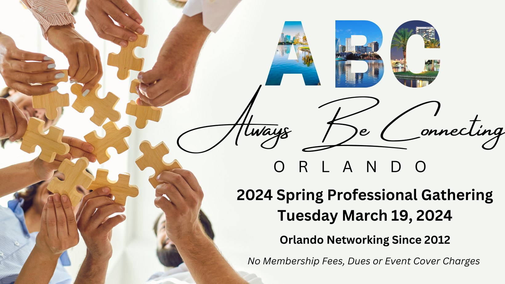 ABC Always Be Connecting Networking- Orlando, FL