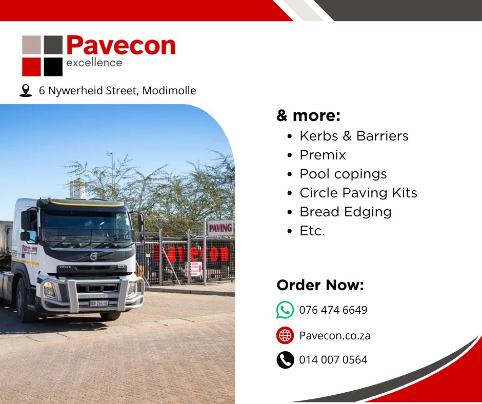 Pavecon Manufacturing