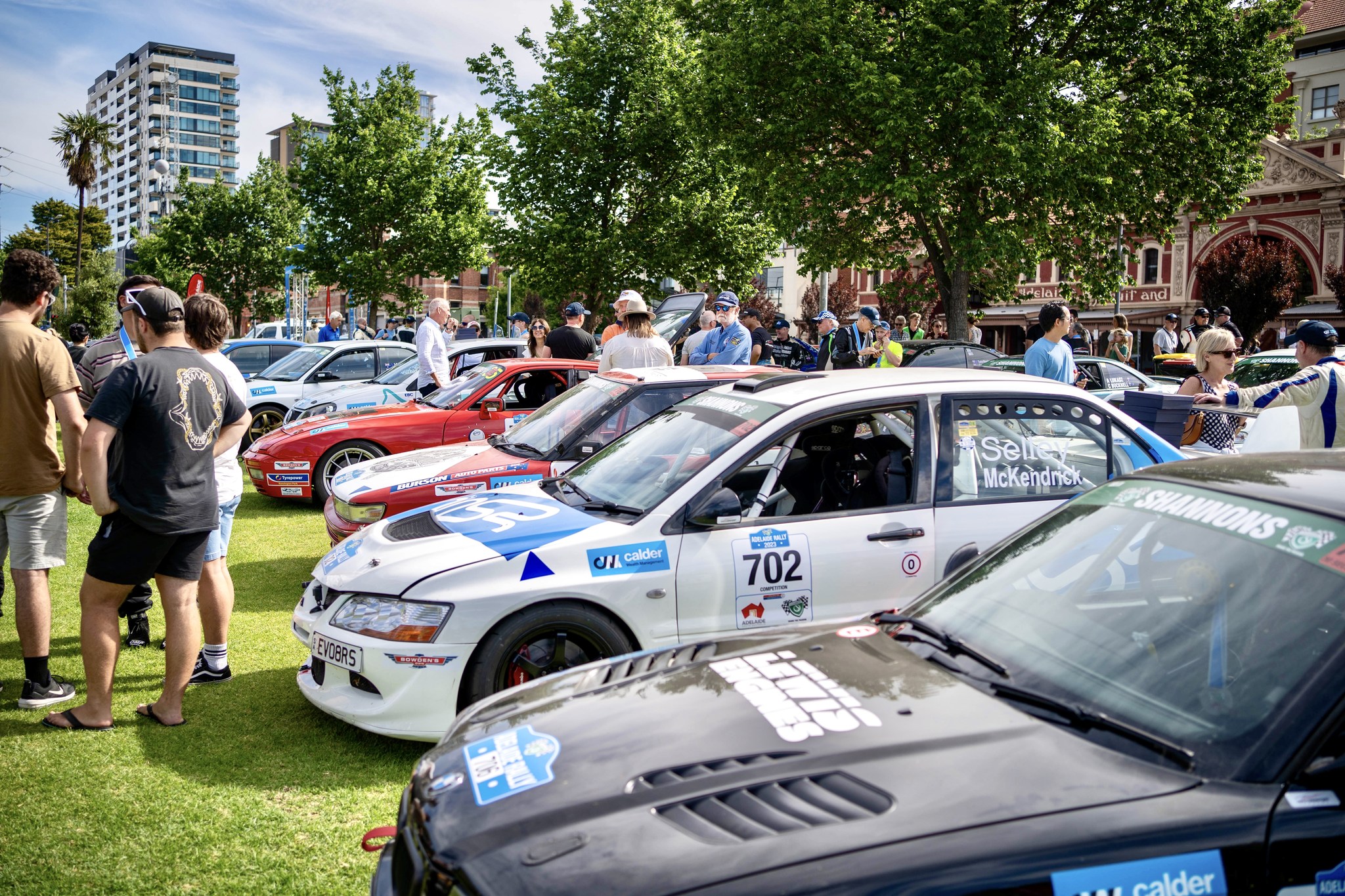 Adelaide Rally - Spectator stages for the 2025 Shannons... | Facebook