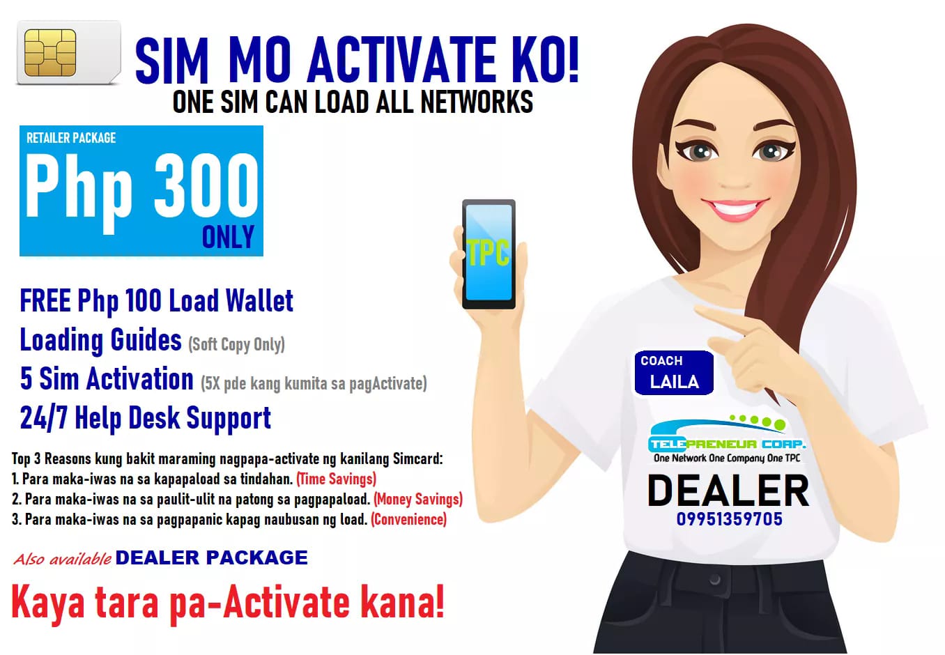Top 3 Reasons kung... - Eload Negosyo 1 sim load all network