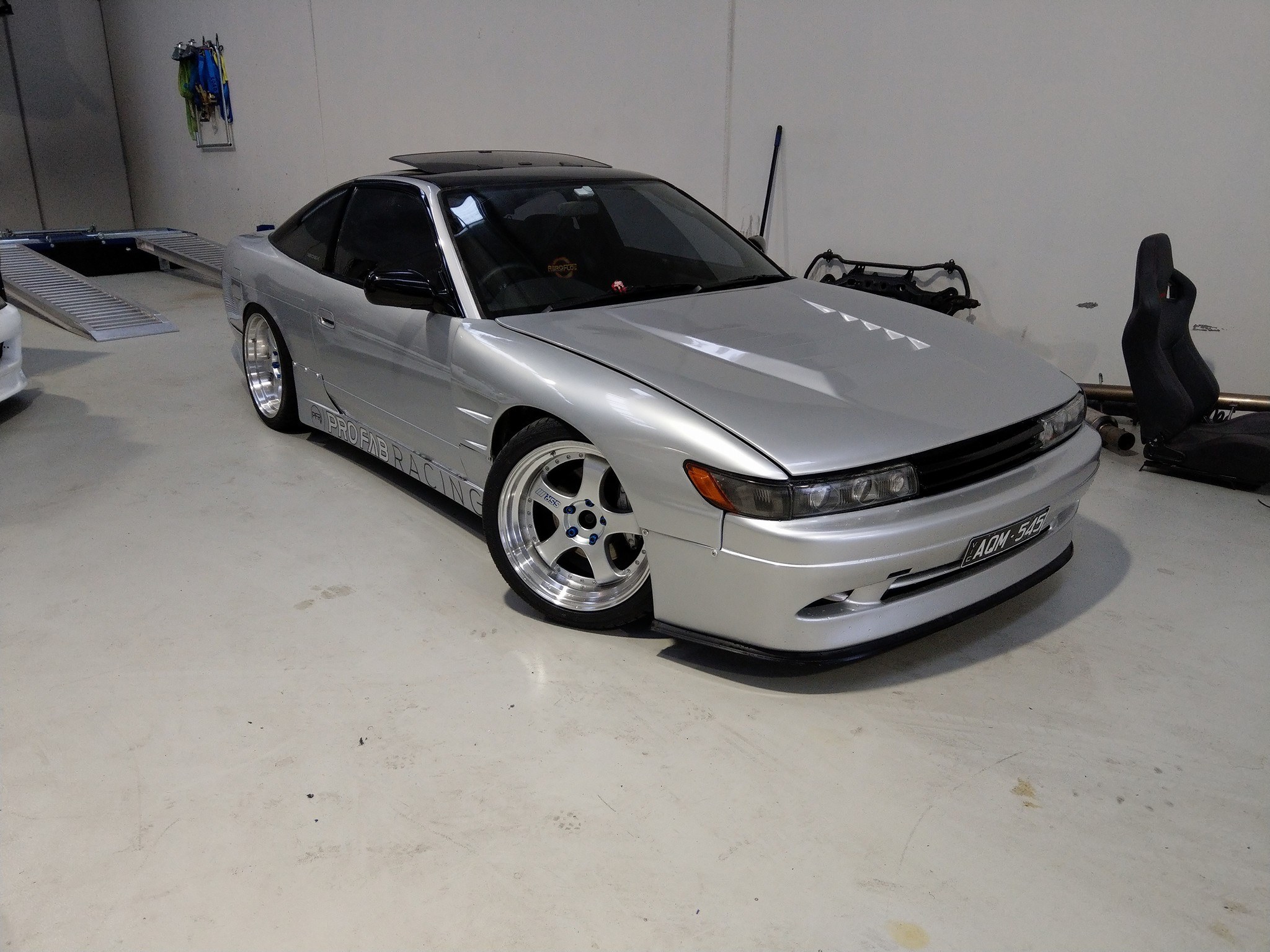 Pro-Fab Racing - Pro-Fab Racing's new street-drag car at...