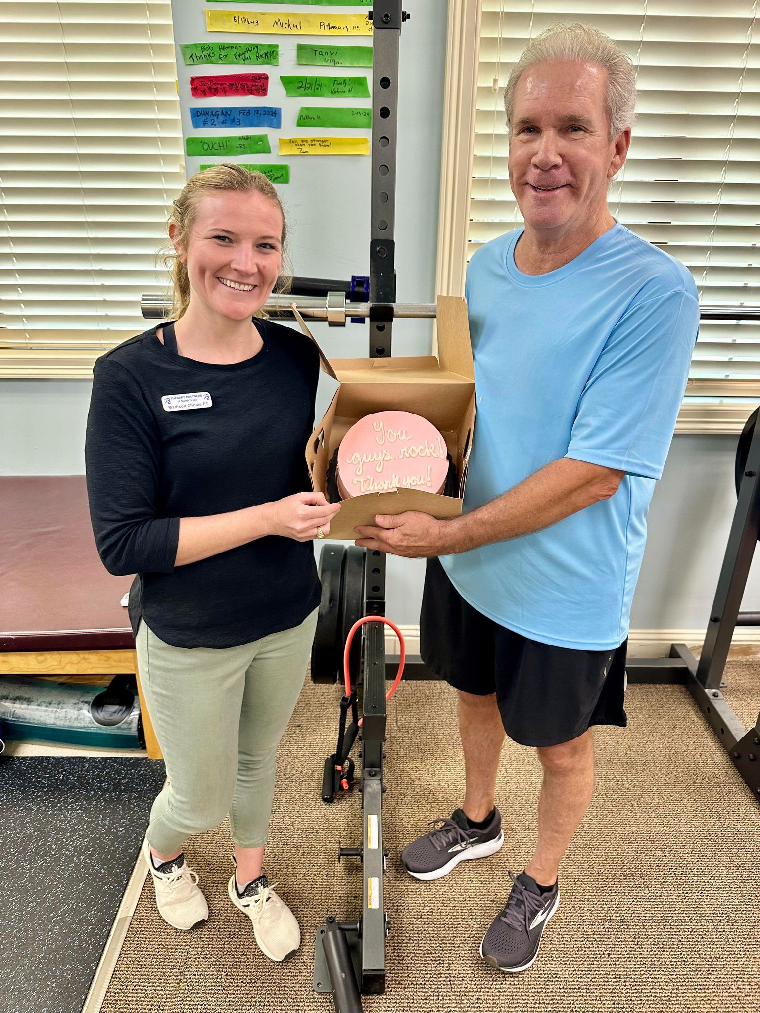 🎉 Congratulations, Rick!... - Therapy Partners of North Texas