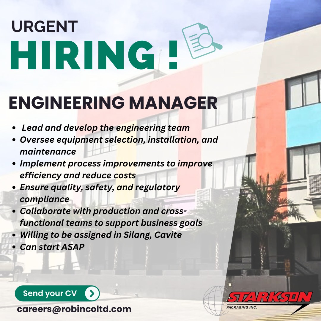 Starkson Packaging Silang