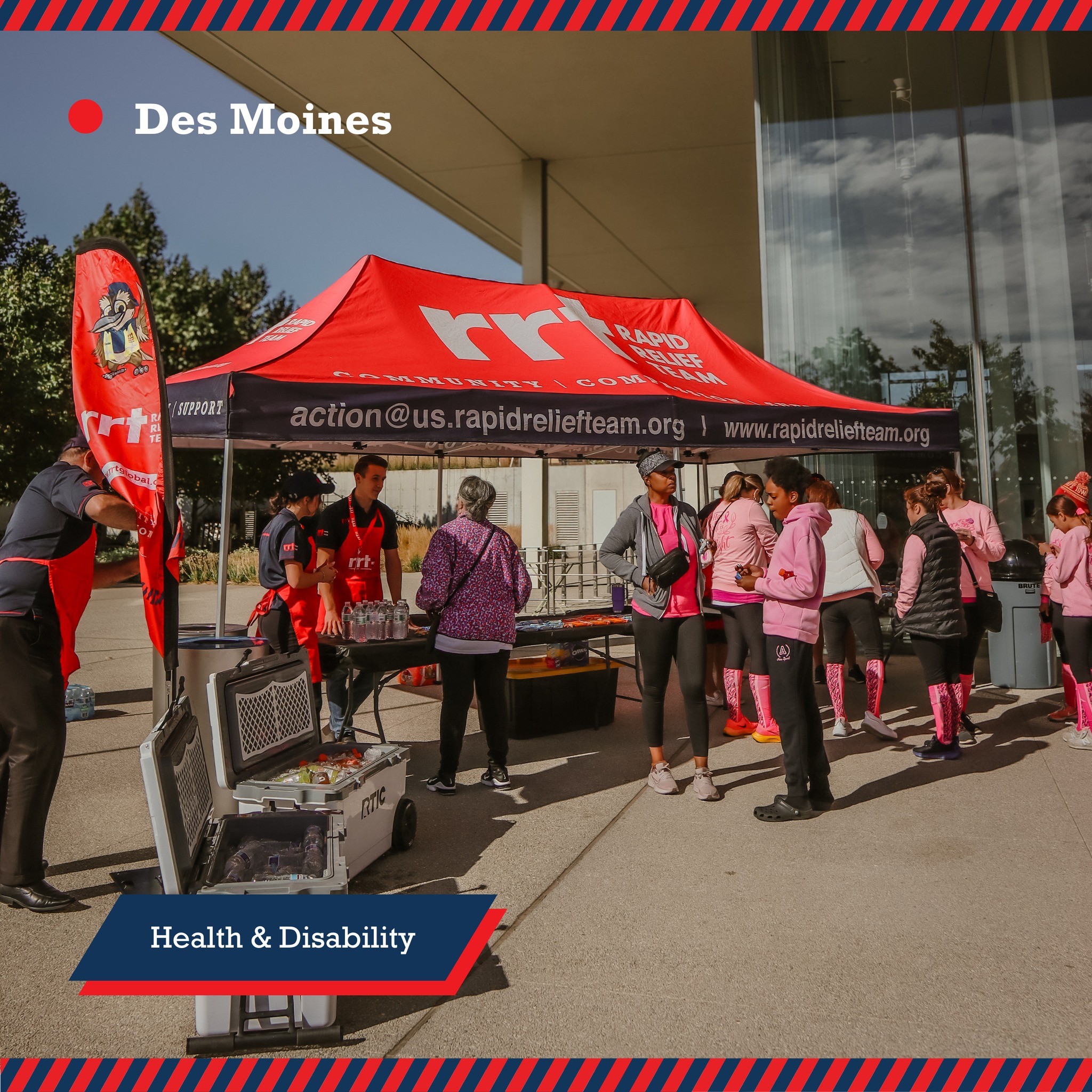 RRT was privileged to support... - Rapid Relief Team US | Facebook