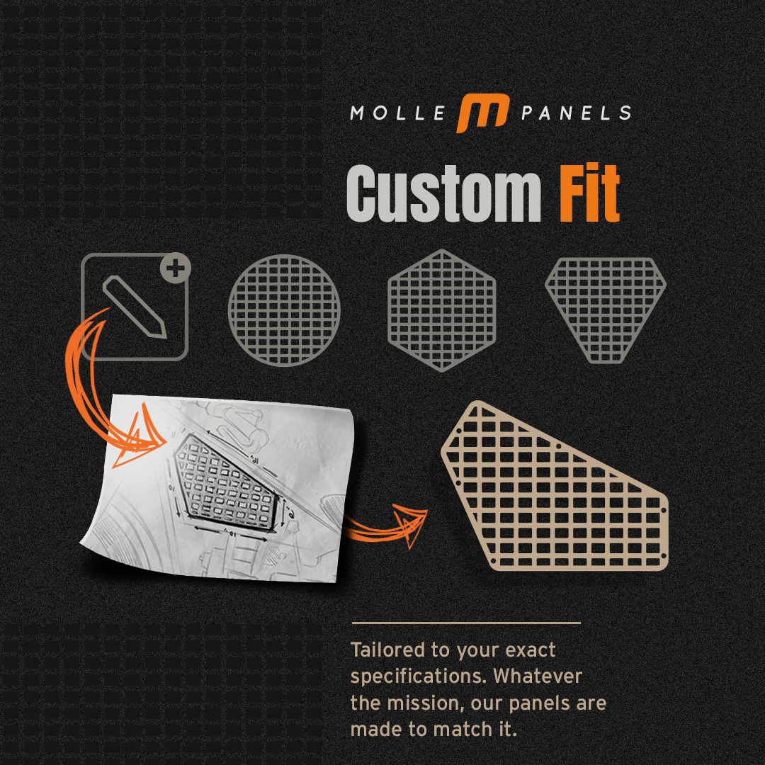 Custom Molle Panels