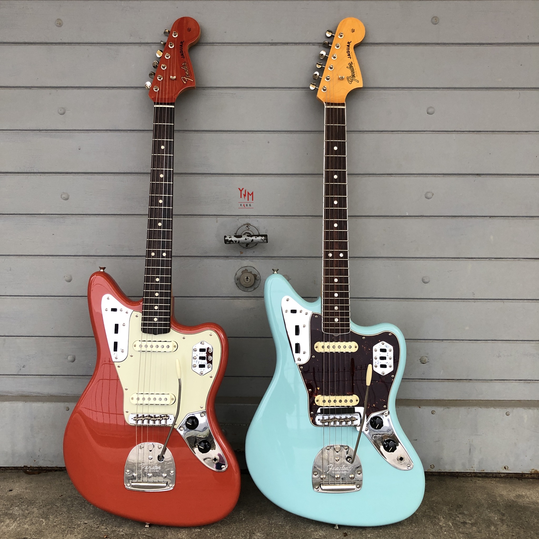 2024 Fender Japan Jaguars Traditional II 60s models