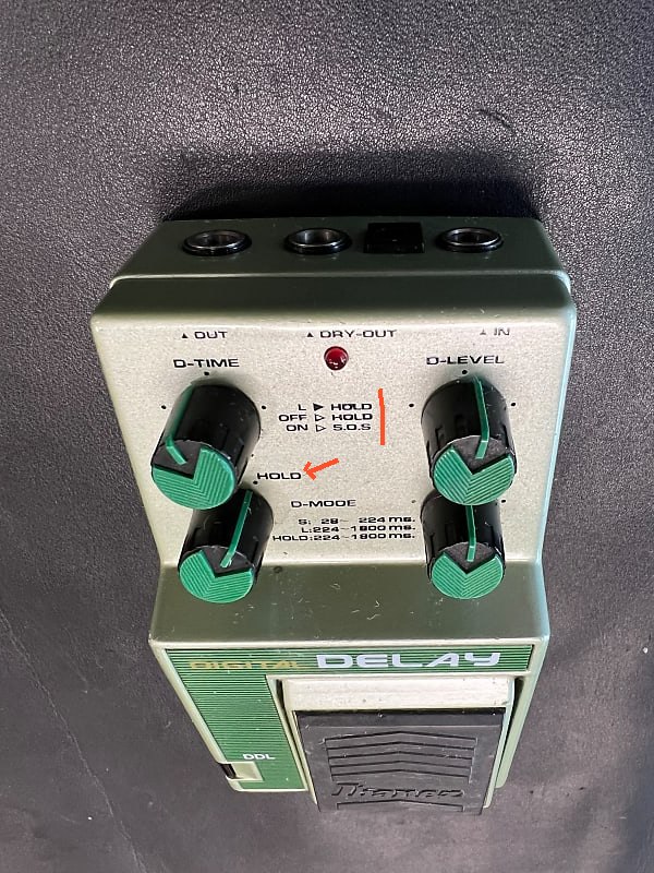 【美品】アイバニーズ　Ibanez DL10 日本製 デジタルディレイ Ibanez DL10 DIGITAL DELAY 日本製 デジタルディレイ Ibanez