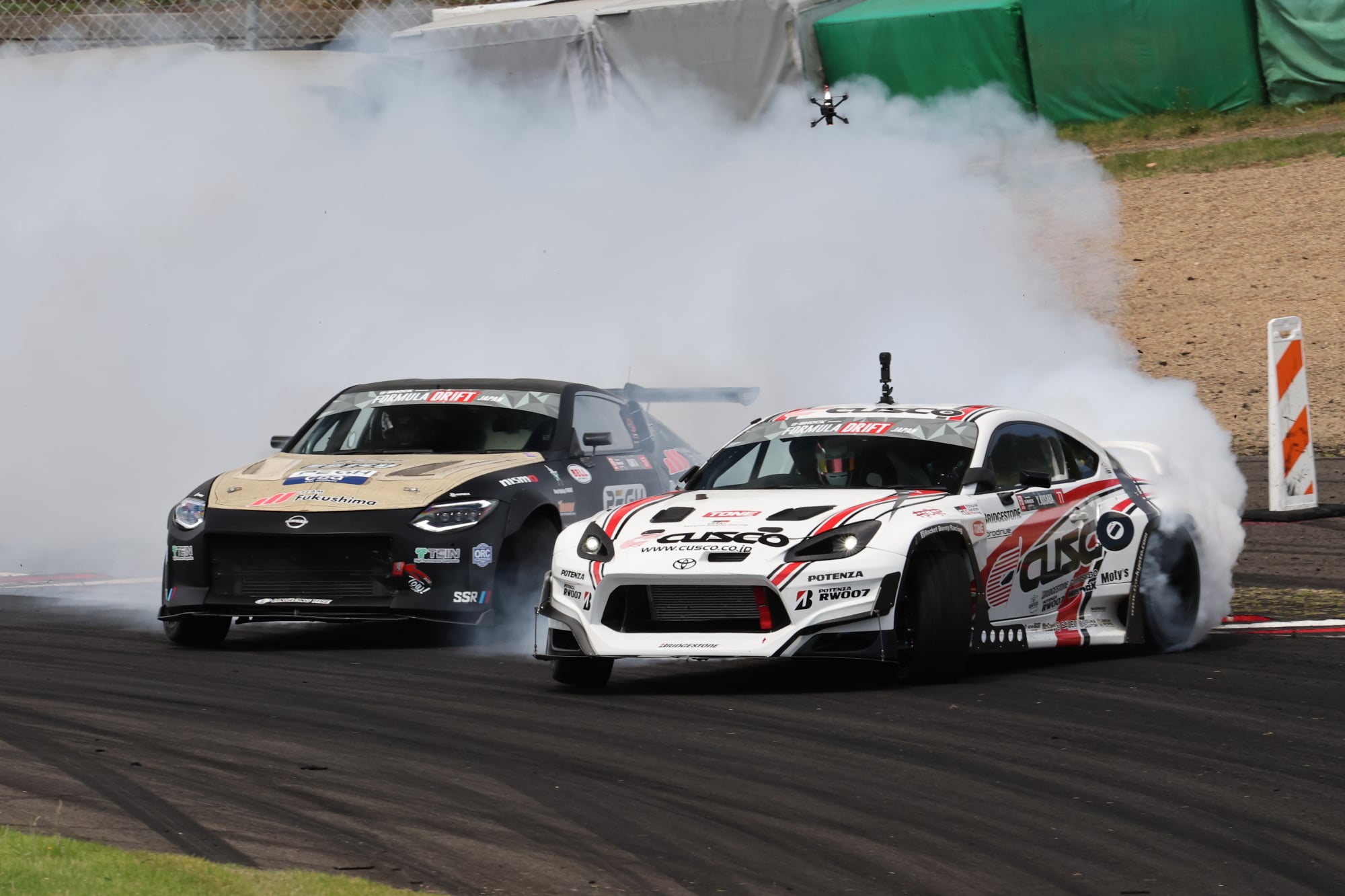 Cusco - FORMULA DRIFT JAPAN 2024 Rd.4 SUGO レポートアップしました...