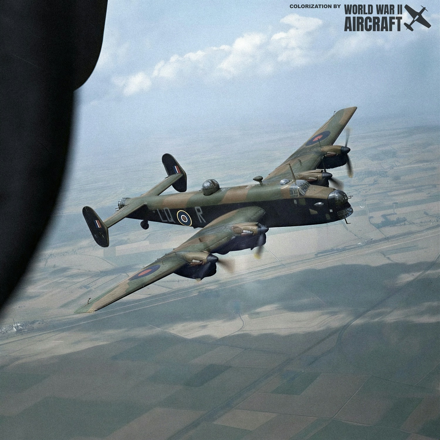 Handley Page Halifax B MkII 4 No 405 Squadron RCAF 1942.