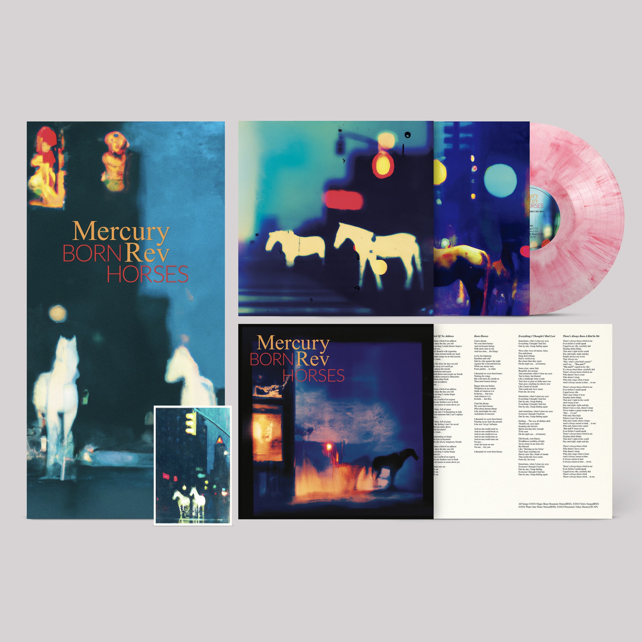 Boces remastered vinyl by Mercury Rev