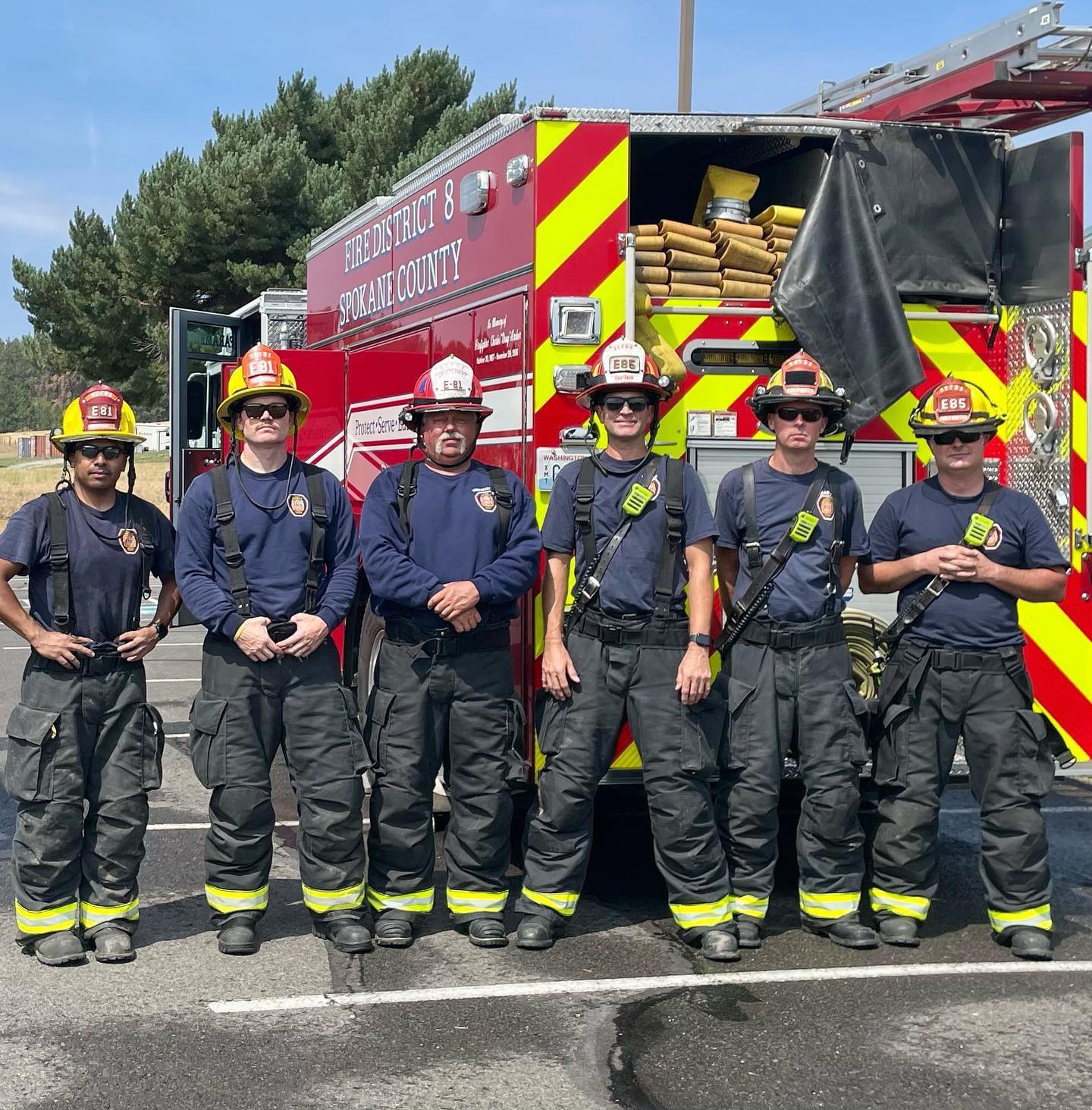 Spokane County Fire District 8 Firefighters Local 3711 | Spokane WA