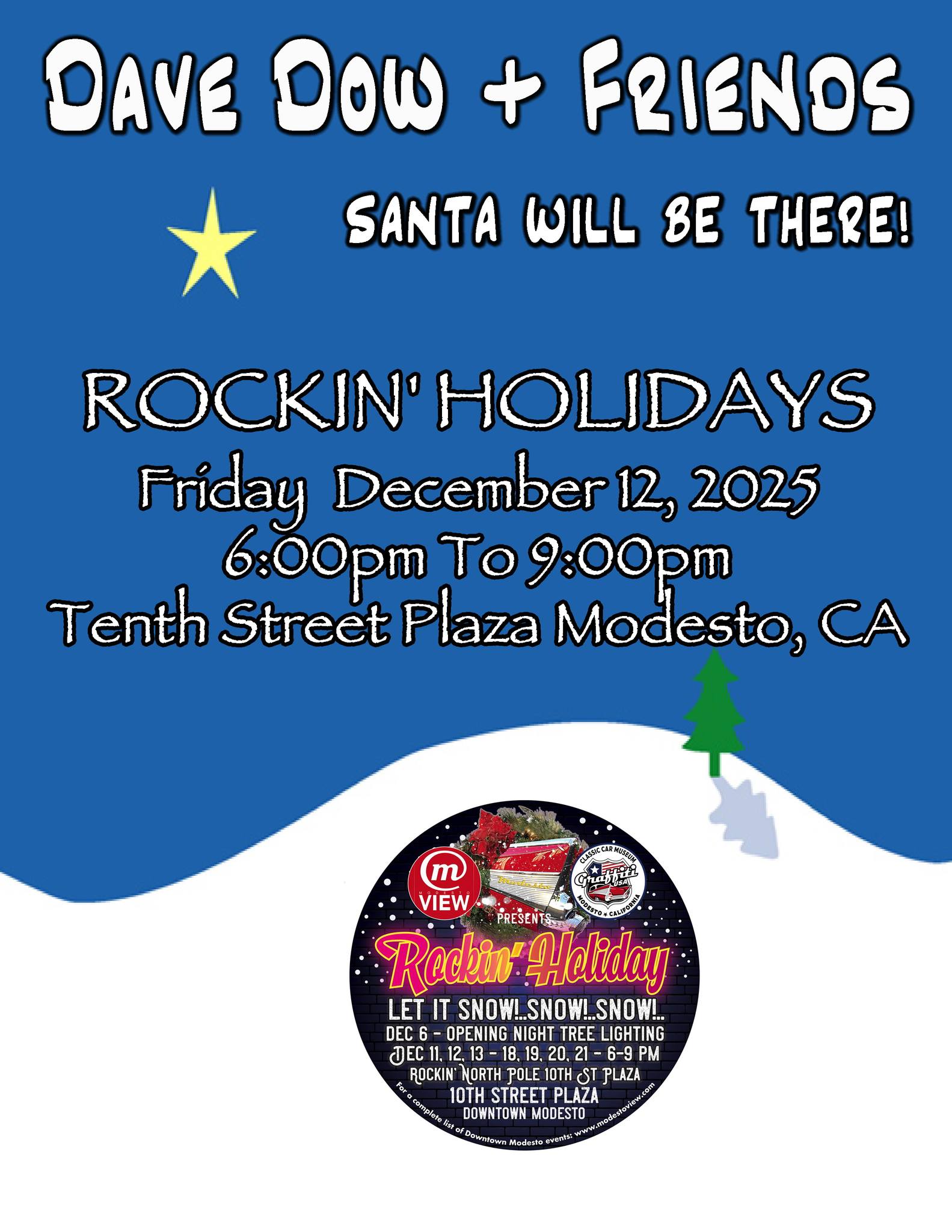 Dave Dow and Friends Band | Modesto CA