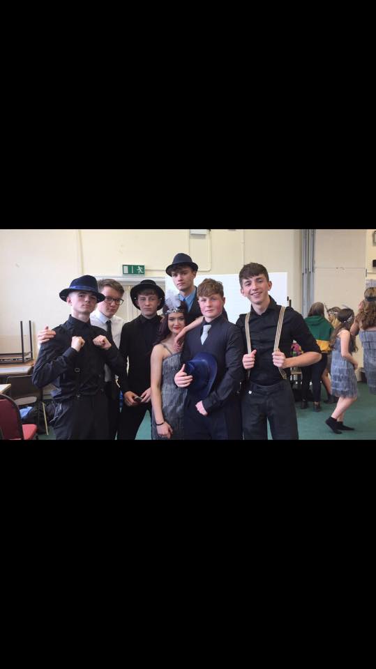 Bugsy Malone Coláiste Ráithín
