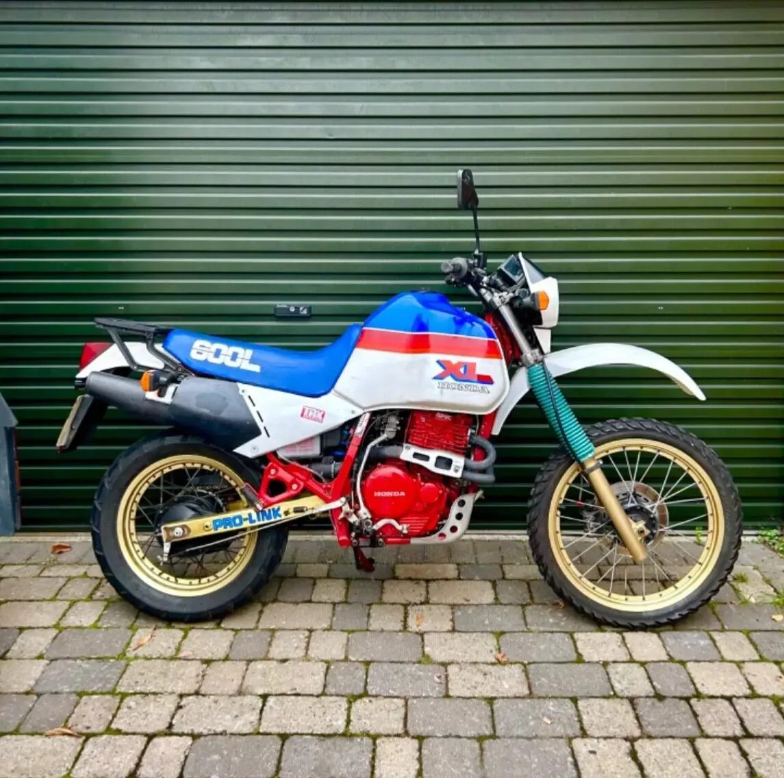 HONDA XL250R PARIS Dakar 1983 S 9 អយមាត PATHS PAINS DAKAR 260