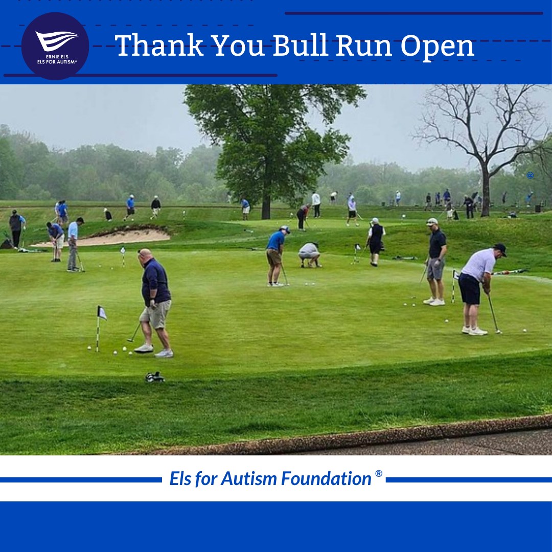 Els for Autism - Thank you to the Bull Run Golf Club team... | Facebook