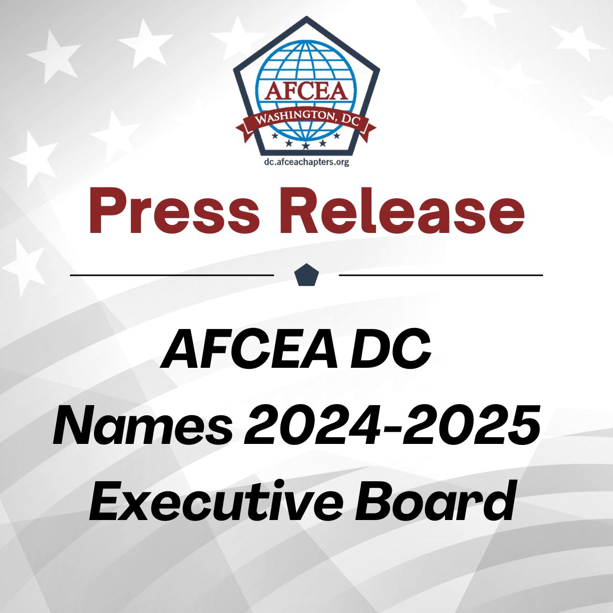 AFCEA - We are super excited to announce our 2024-2025 Executive Board ...