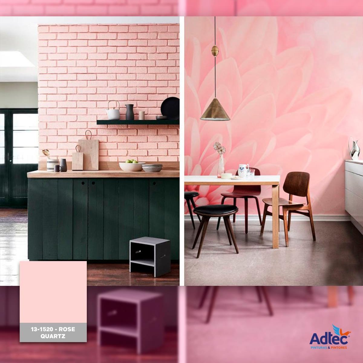 Pinturas Adtec - 🩷 Aprovechando el color del año 2024 de...