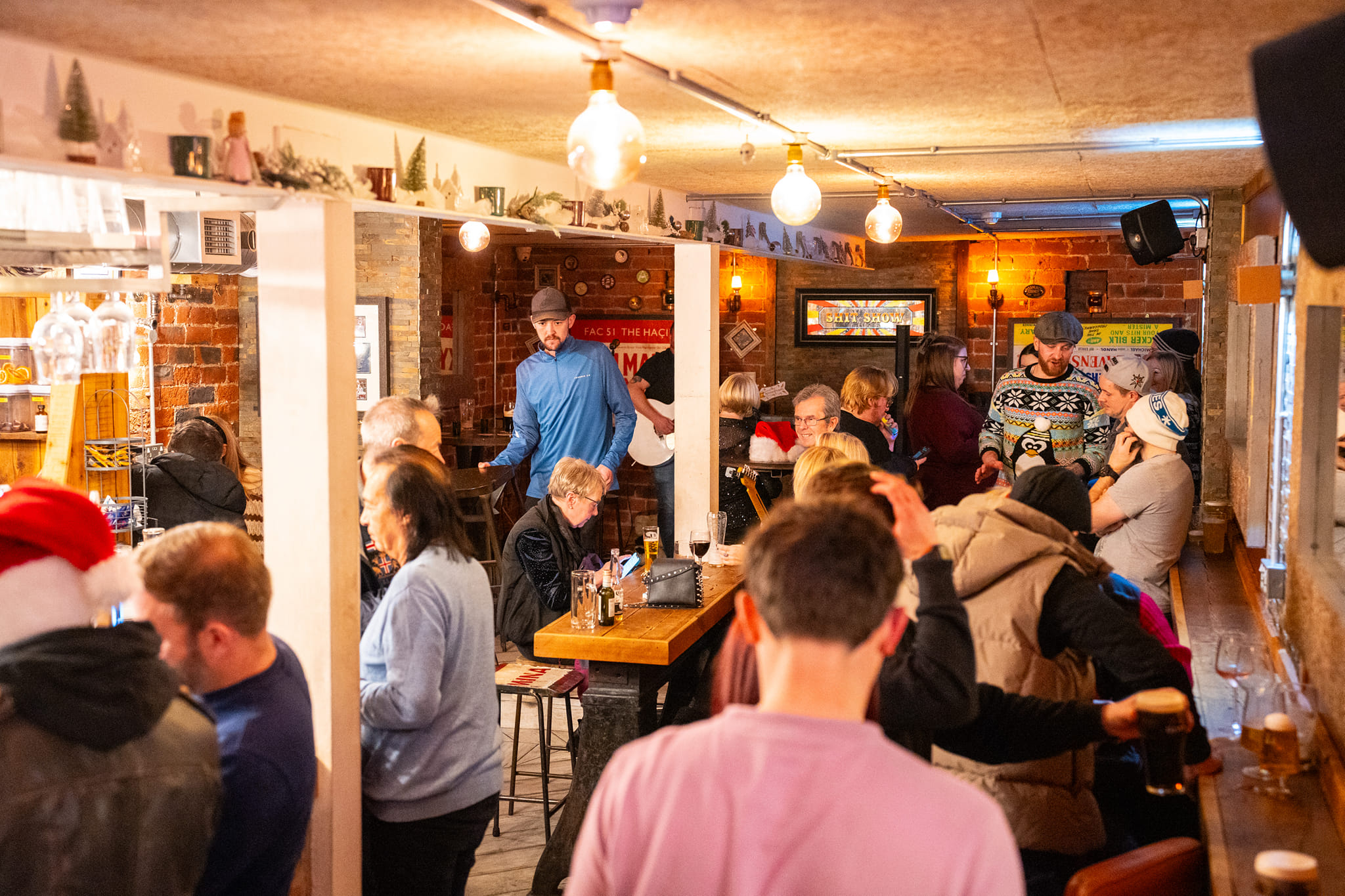 🍹 Sip into the holiday spirit at The... - The Yard Garforth