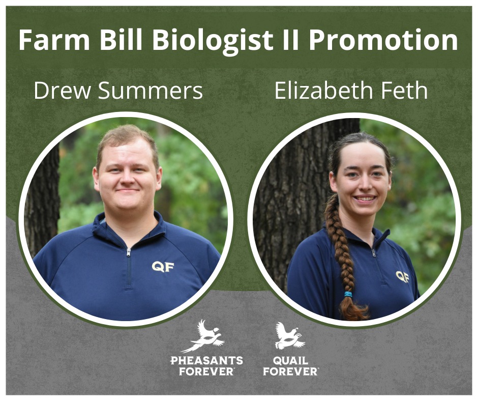 Quail - Team Promotions We’re excited to announce that several Missouri ...