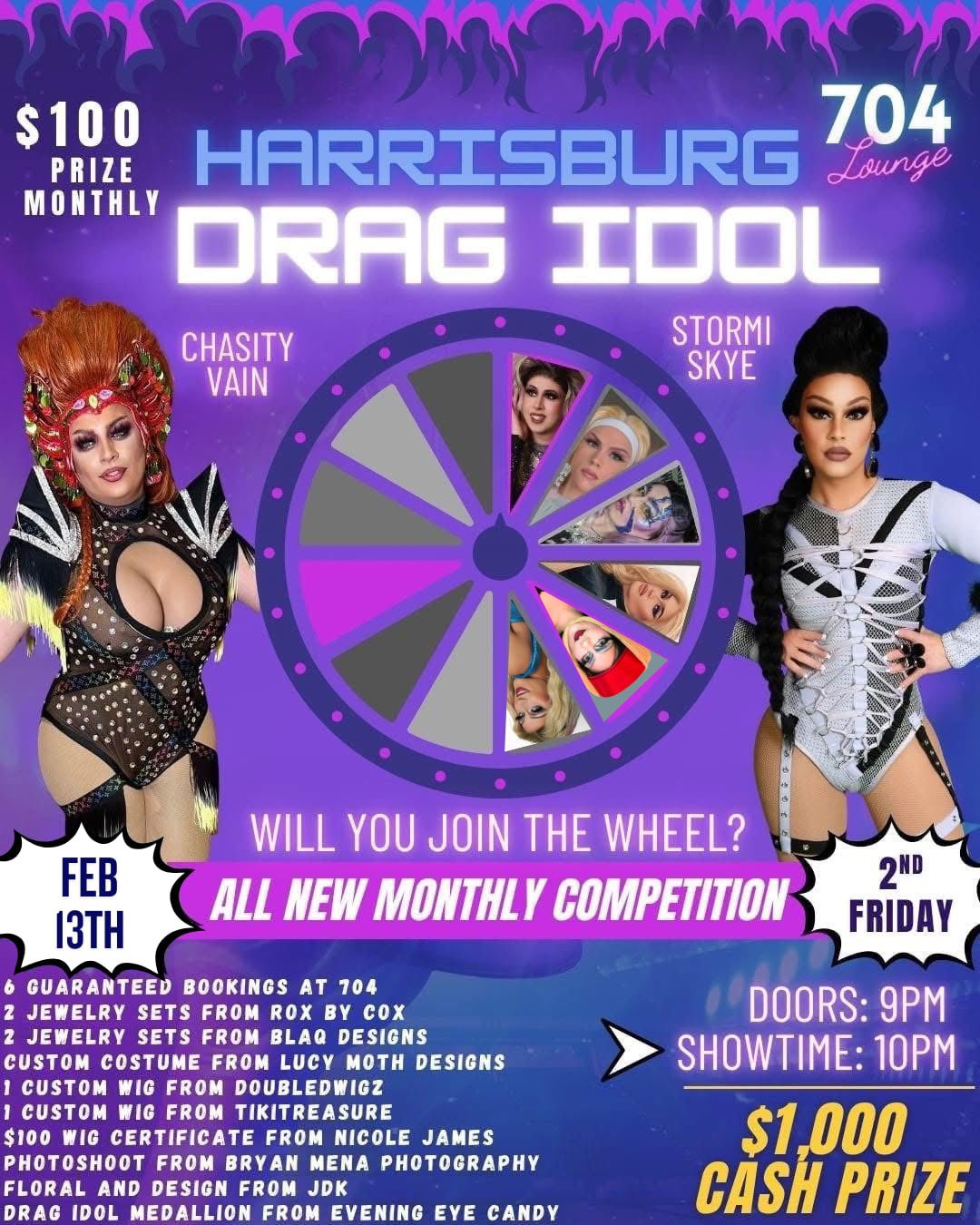 Stormi Skye - ‼️CONTESTANT LAUNCH‼️ 🎤 704 Harrisburg Drag... | Facebook