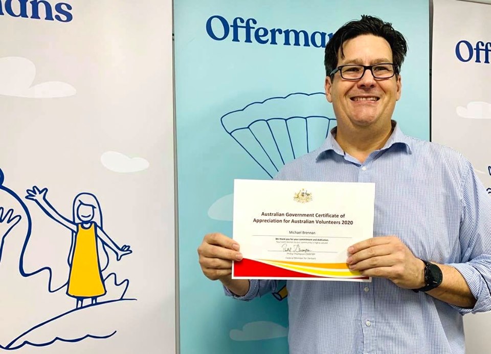 Offermans - Congratulations to Offermans Principal Michael...