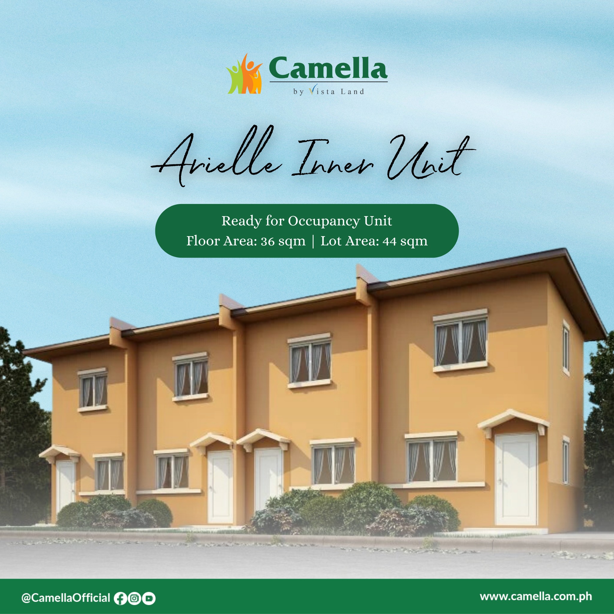 𝗠𝗼𝘃𝗲-𝗶𝗻 𝗿𝗲𝗮𝗱𝘆 house and lot with... - Camella South Luzon