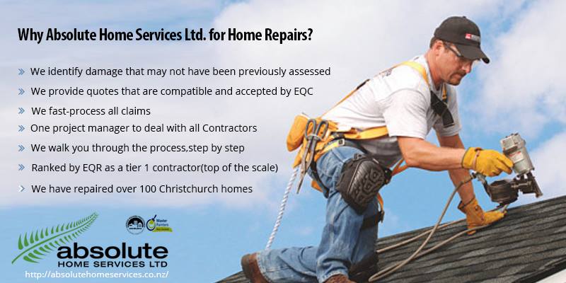 Absolute Home Services Ltd | Christchurch