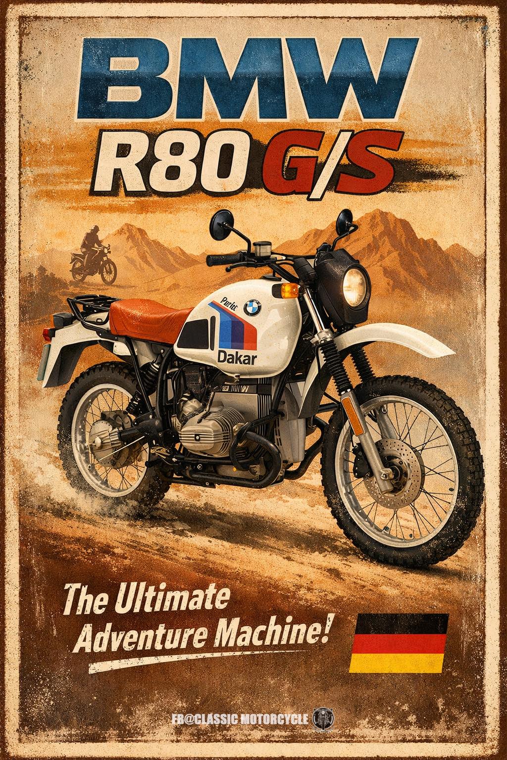 1980 BMW R80G/S