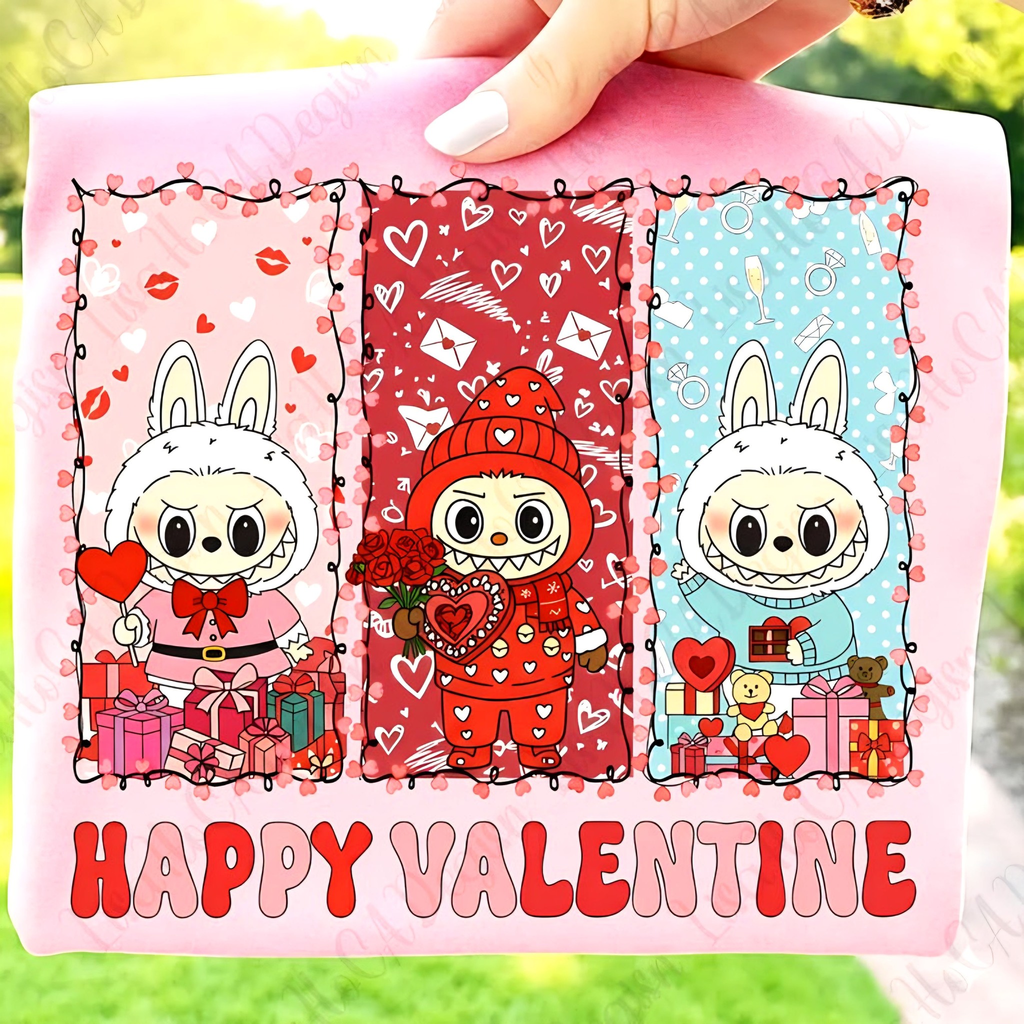 Labubu Valentine ❤️??
