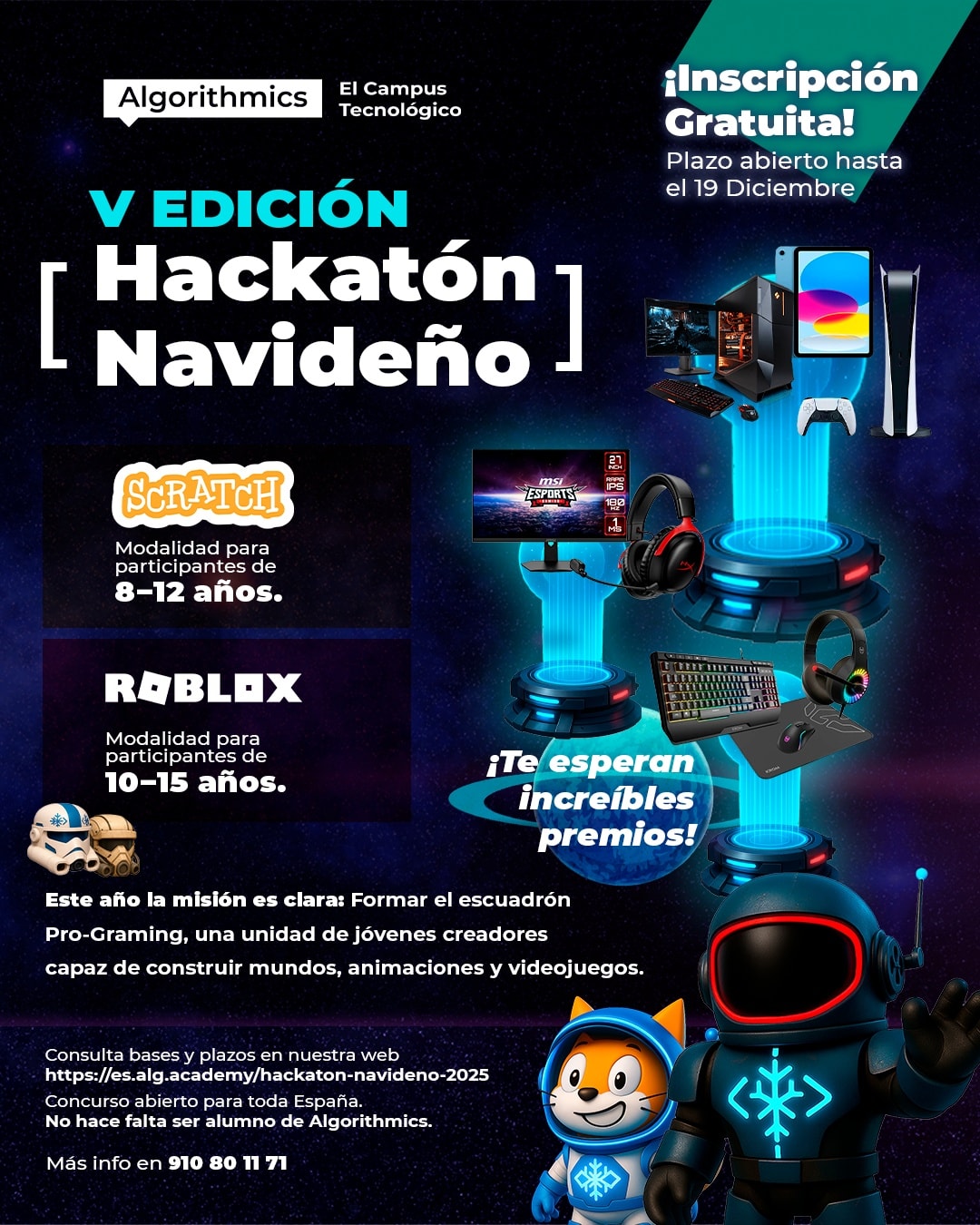 Algorithmics Tenerife | Santa Cruz de Tenerife