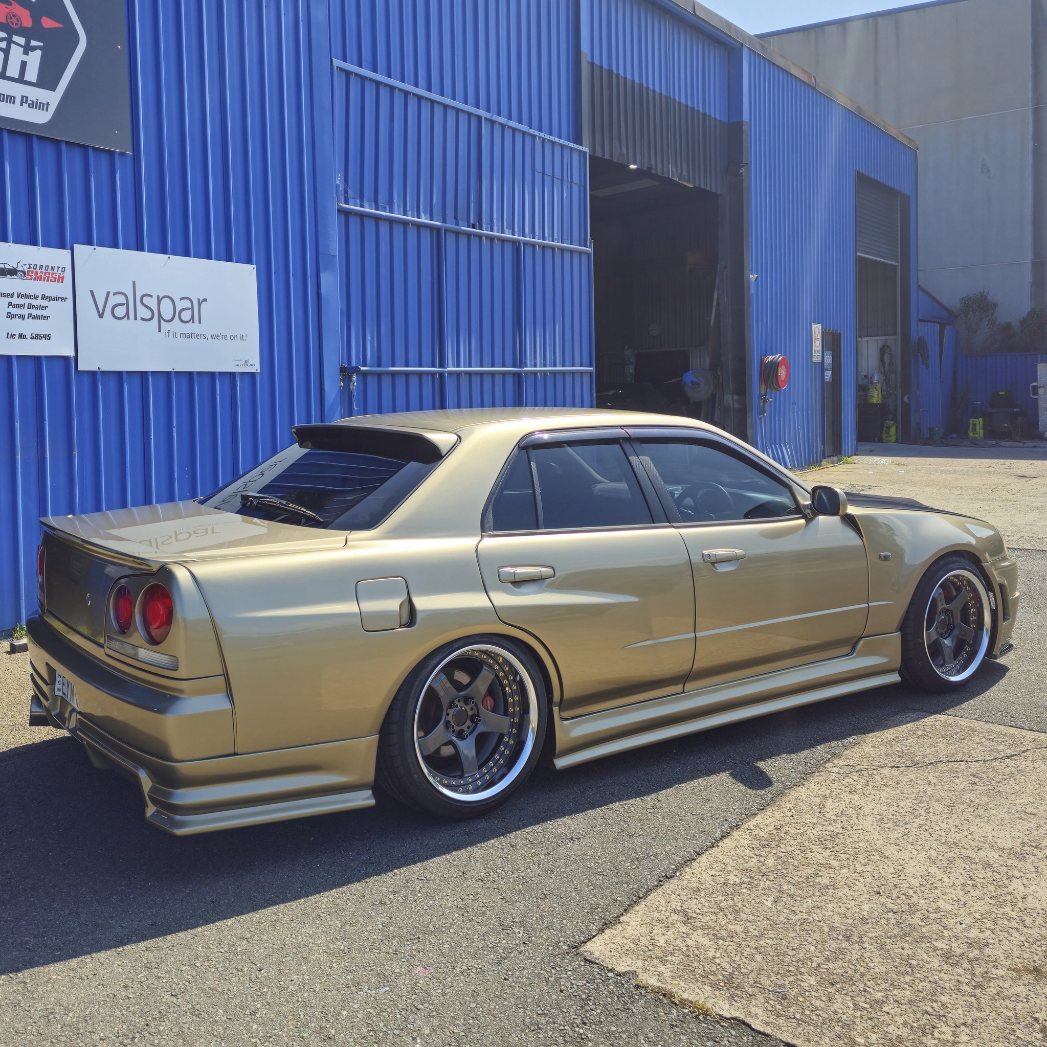 Work Wheels Australia - 🔥 Work GT5-3P 🛞 F: 18x9.5 +5 A-disk 🛞 R: 18x10 ...