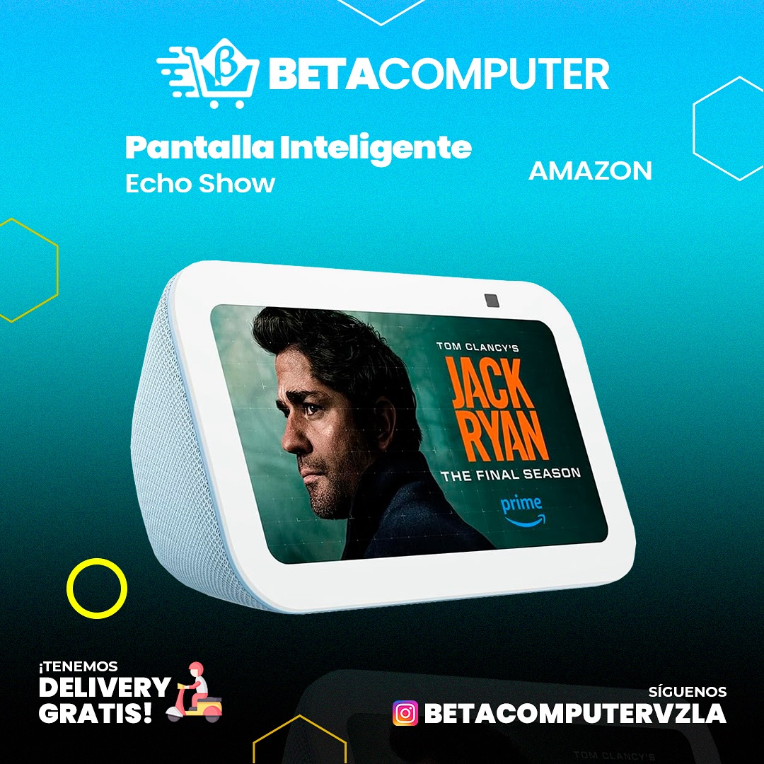Beta Computer - Echo show 5 ( 3era generación) 🔹 El Echo... | Facebook
