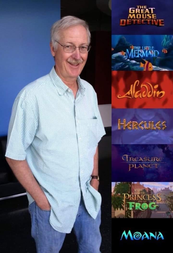 Nostalgic - Happy 71st Birthday To John Musker John Edward Musker (Born ...
