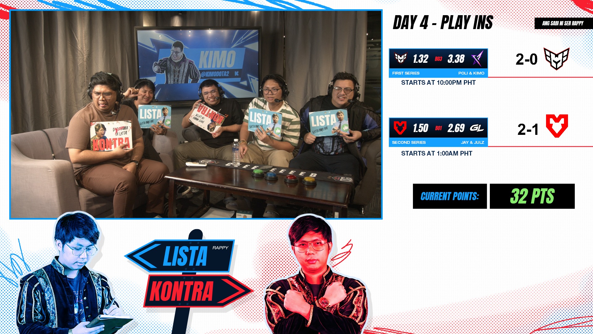 RappyDota - Day nang Blast slam 6 Play-in day 4 2-0 Heroic and 2-1 Mouz ...