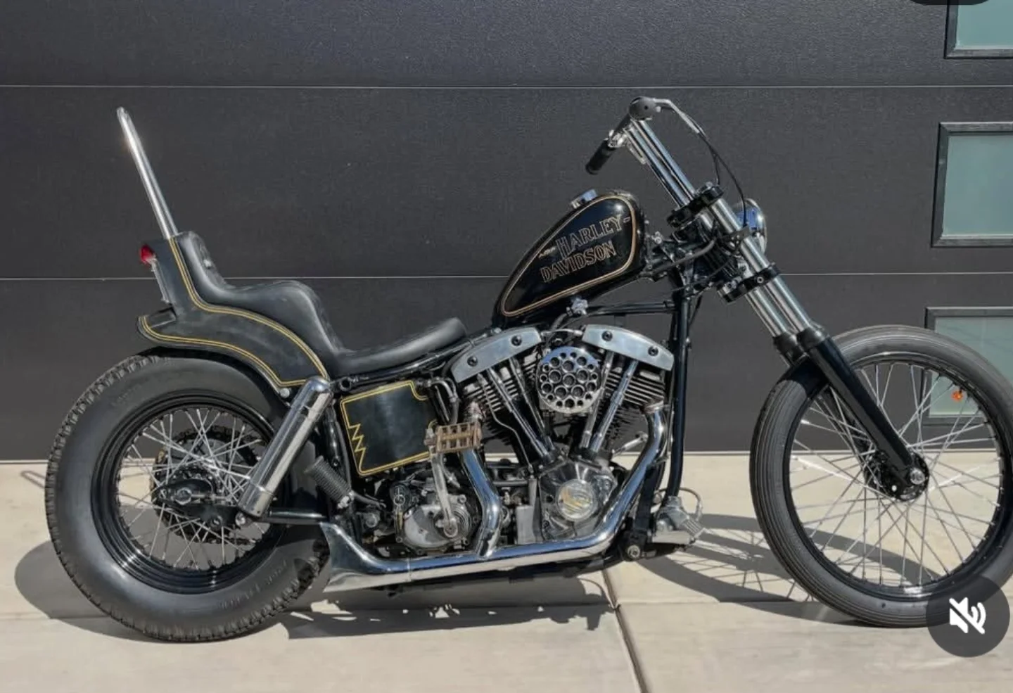 ELECTRIC FRANK'S エレクトリックフランク　ハーレー GOT AN OLD SHOVEL? Look what you can fo with one. So nice. Crazy