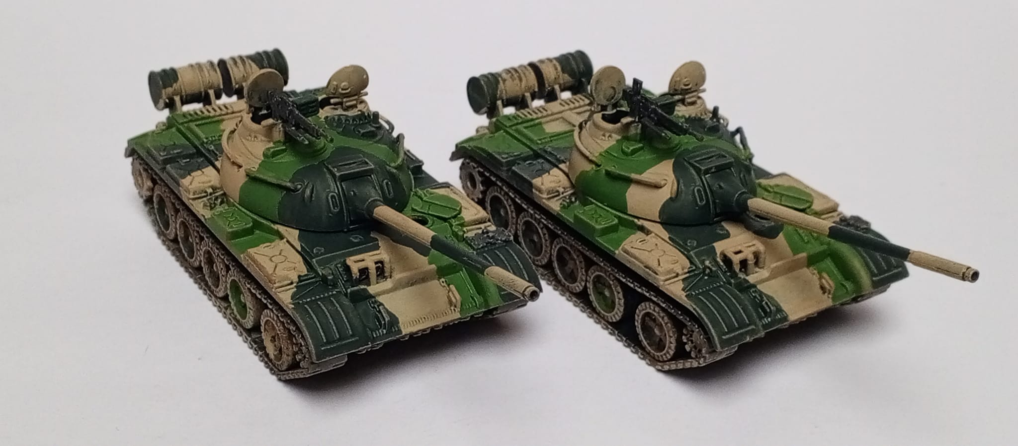 Lot de 2 Chars Militaires 1:72 World of Tanks