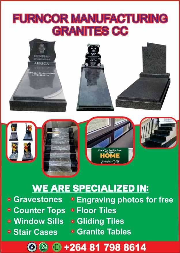 Funcor Manufacture Tombstones and Caskets | Windhoek