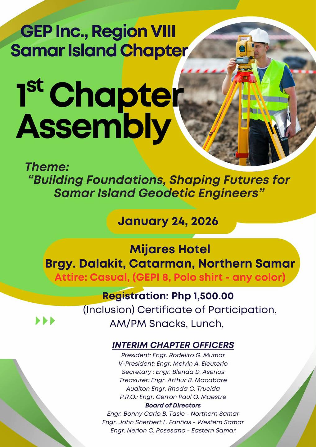 Geodetic Engineers of the Philippines, Inc Region VIII