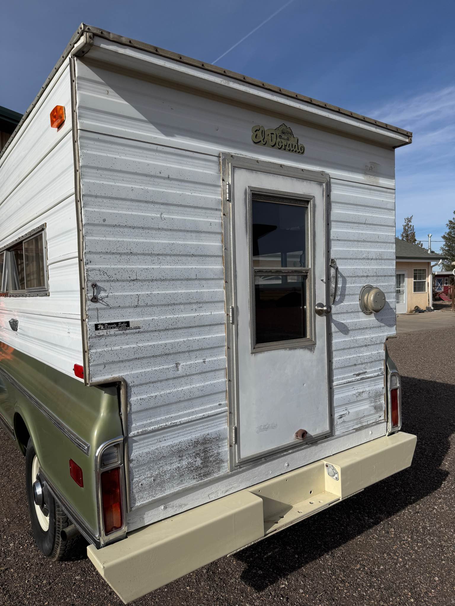 El dorado 8’ camper shell - RVs & Campers - Salt Creek, Colorado ...