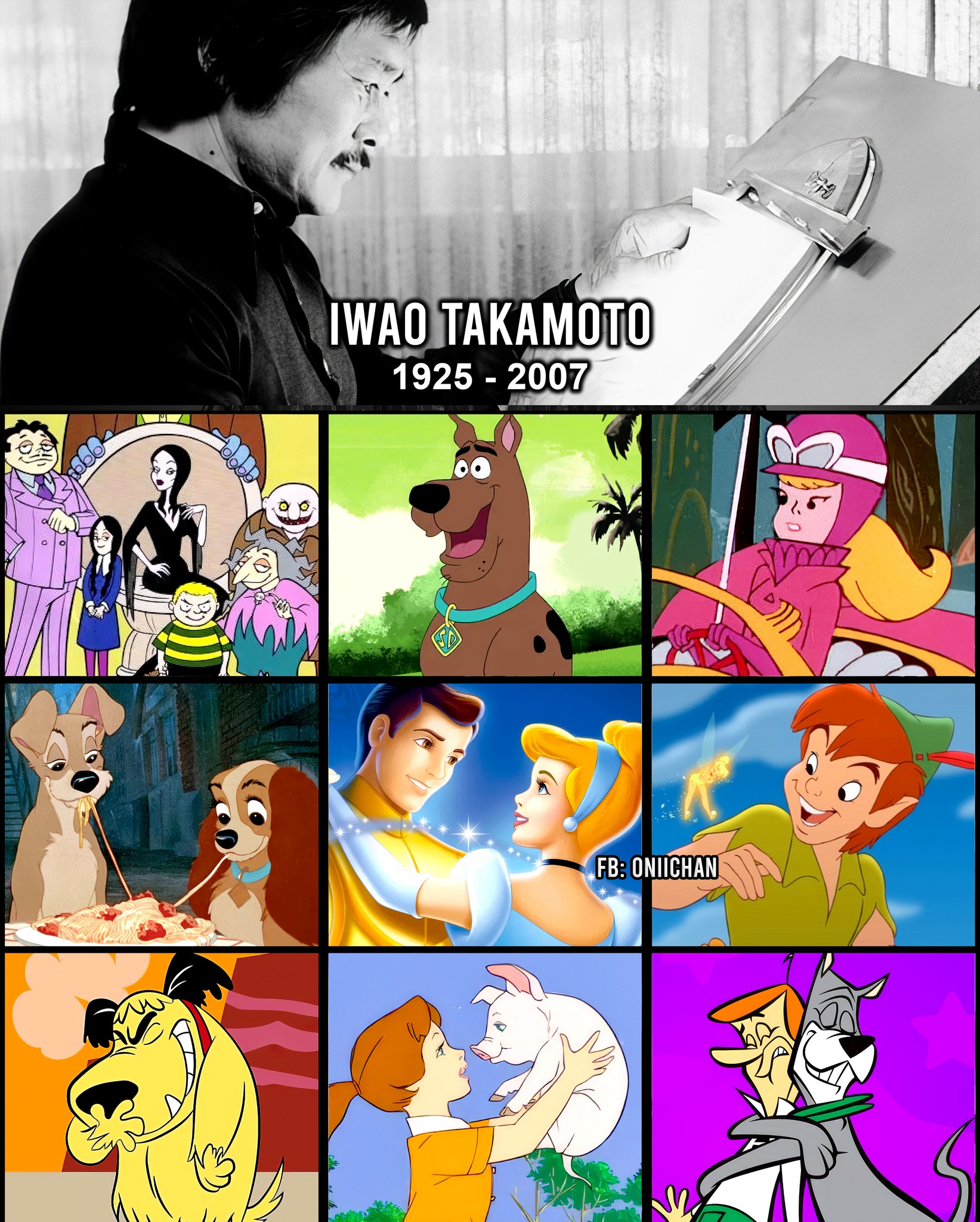 Onii-Chan - Remembering an animation legend 🙌 19 years ago today, we ...