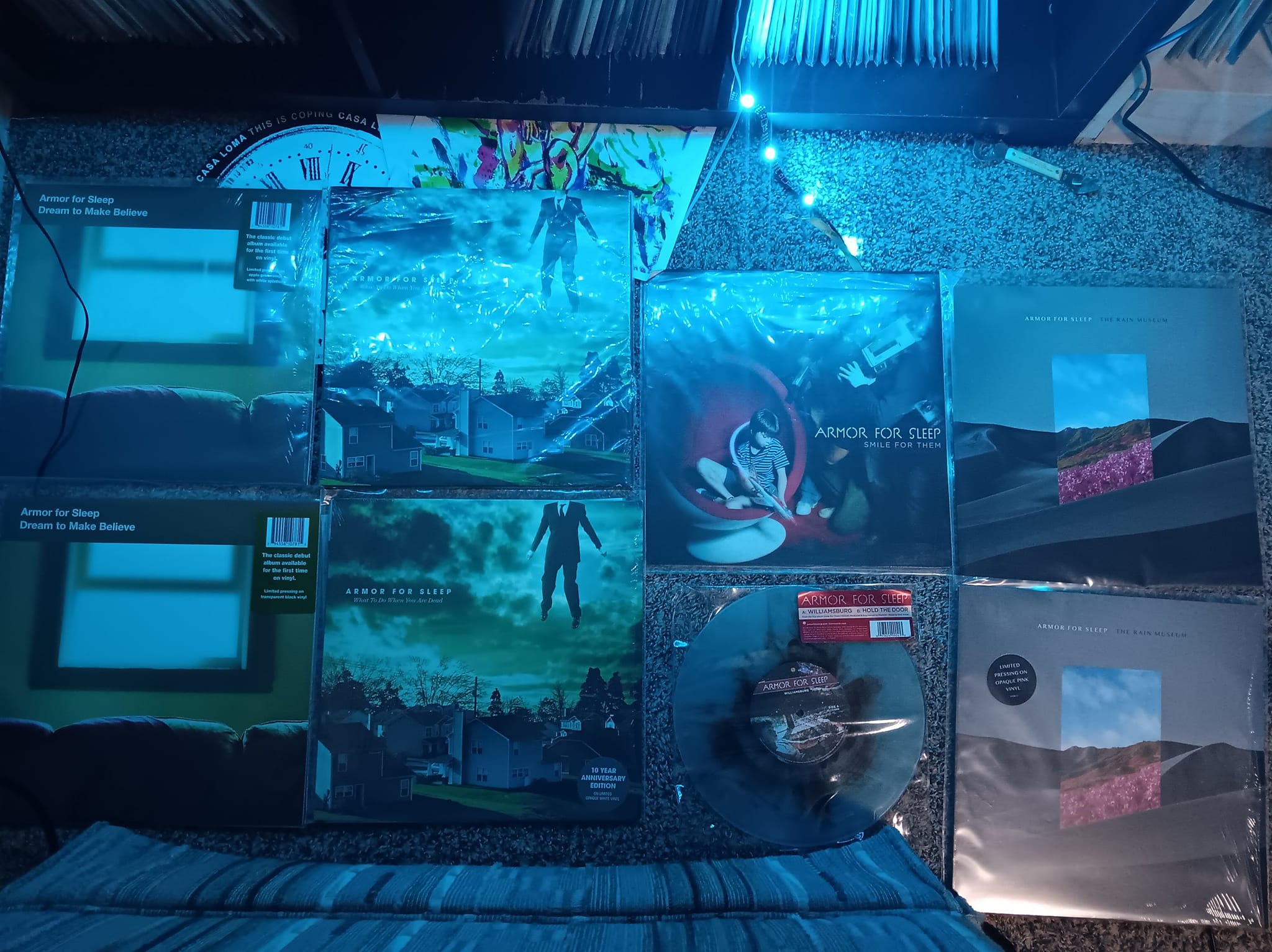 Armor For The Broken post hardcore band history and discography