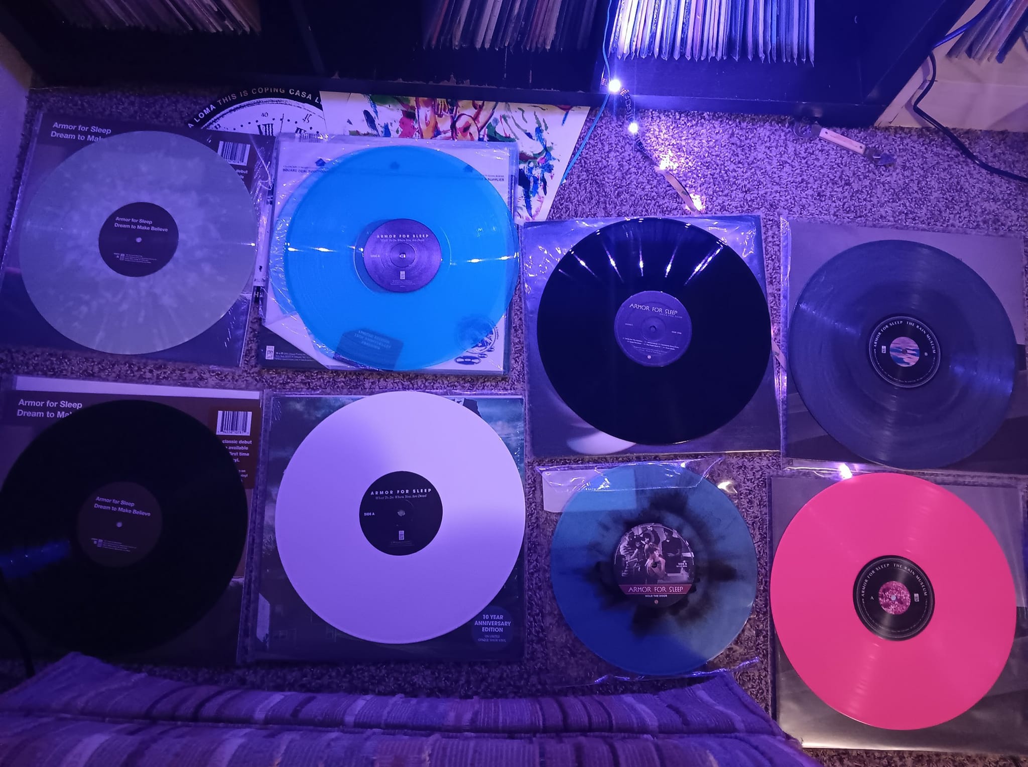 Armor For The Broken post hardcore band history and discography