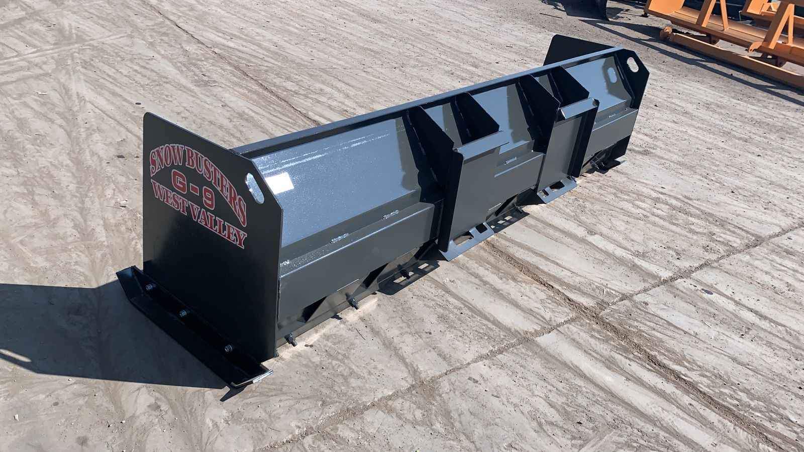 Brand new Snow boxes, Push boxes for bobcat skid steers - Snow Blowers ...
