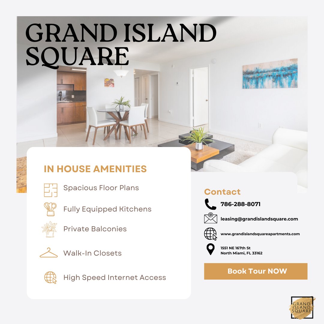 Picture Idea: Grand Island Square Just A Short Distance From Interstate 95