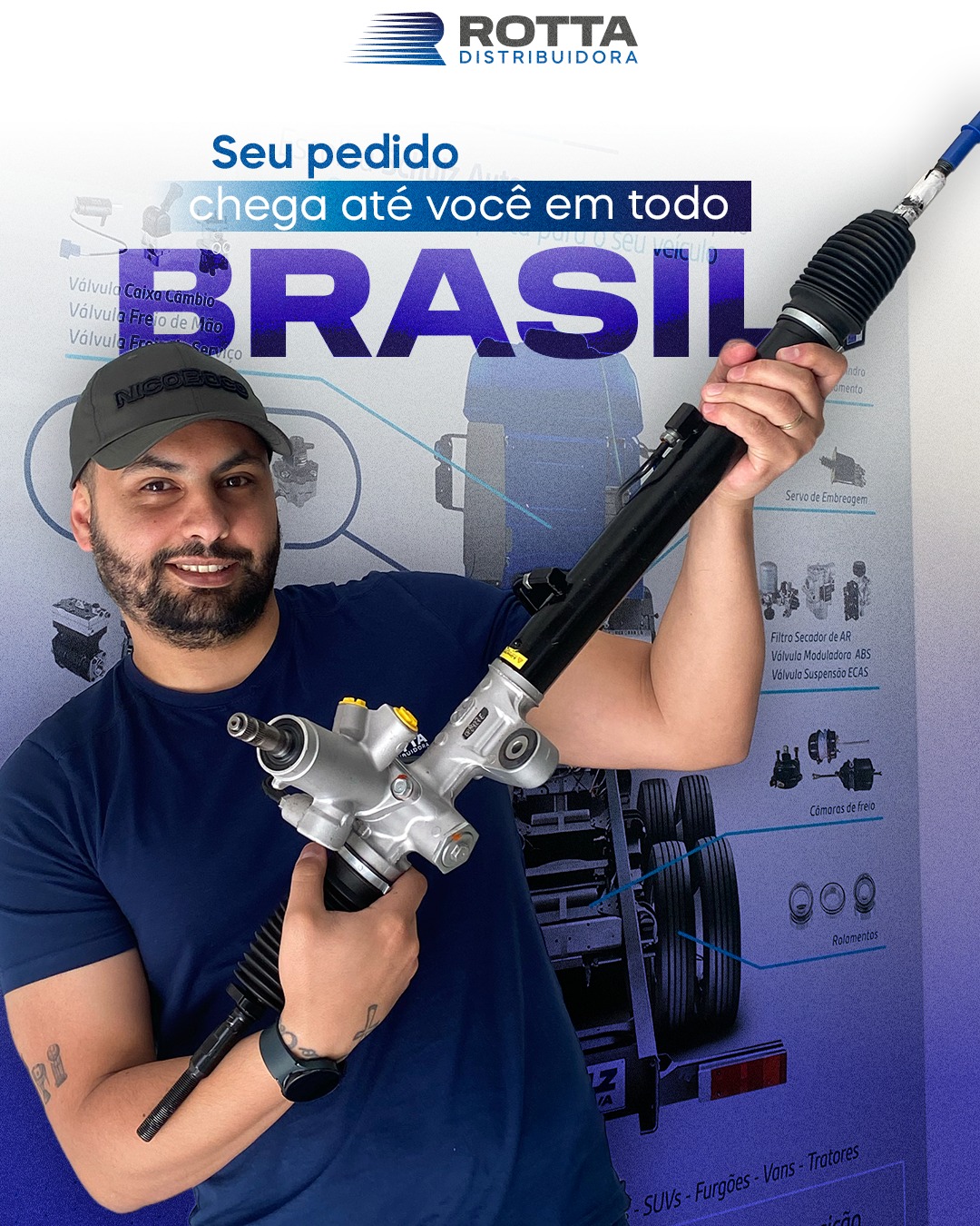 Rotta - Na Rotta, a distância nunca é um problema. Nós cuidamos de todo ...